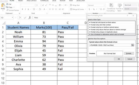 how to do conditional formatting in excel with multiple colors