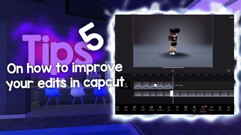 how to do cool edits on capcut