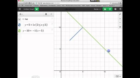 how to do domain and range restrictions on desmos