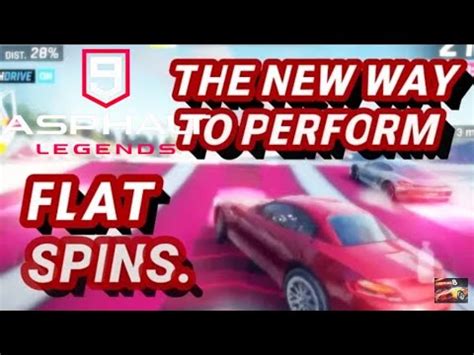 how to do flat spin in asphalt 9