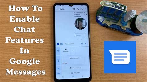 how to do google chat on android