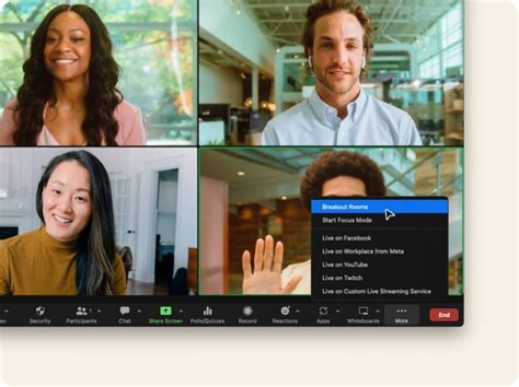 how to do groups in zoom