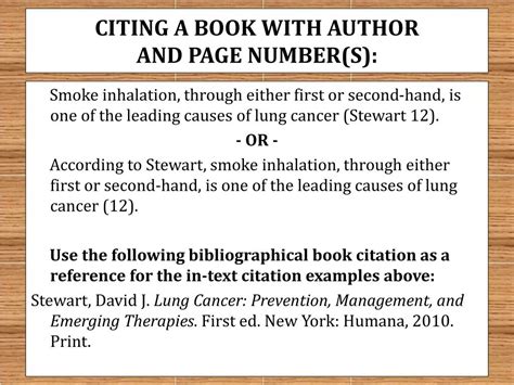 how to do in text citations for a book with two authors