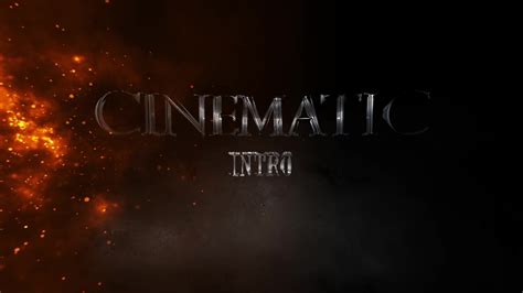 how to do intro video