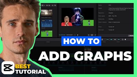 how to do keyframe graphs on capcut pc