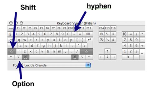 how to do long dash on mac keyboard