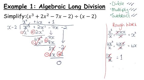 how to do long math problems