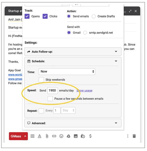 how to do mail merge with google docs