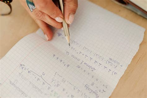 how to do math homework quickly