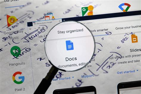 how to do math in google docs