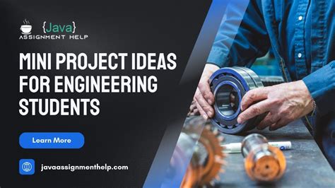 how to do mini projects in engineering