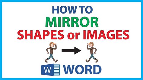 how to do mirror image in ms word