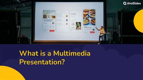 how to do multimedia presentation for students