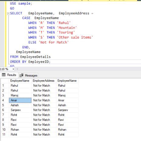 how to do multiple case when in sql