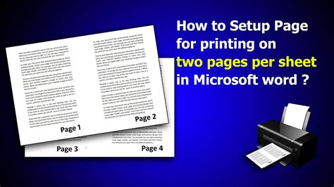 how to do page 1 of 2 in word