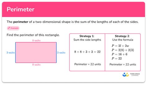 how to do perimeter math