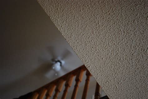 how to do popcorn texture on ceiling