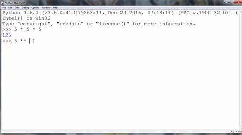 how to do power calculation in python