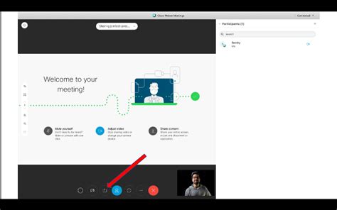 how to do powerpoint presentation on webex