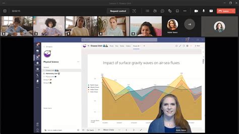 how to do presentation mode in teams