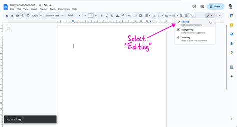 how to do presentation mode on google docs
