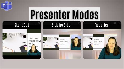 how to do presenter mode in powerpoint on teams