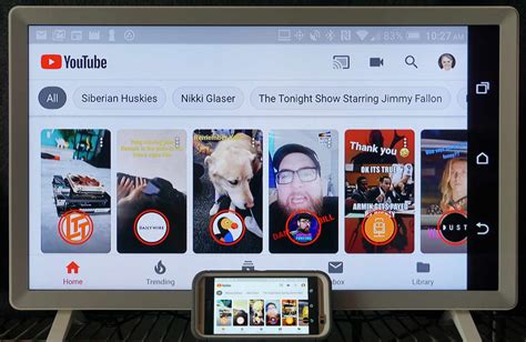 how to do screen mirroring on android tv