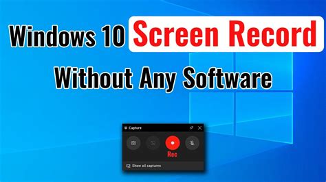 how to do screen recording in computer windows 7