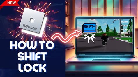 how to do shift lock on keyboard roblox