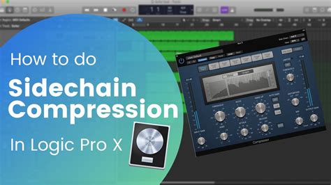 how to do sidechain compression in logic pro x