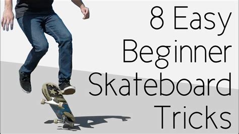 how to do skateboard tricks for beginners