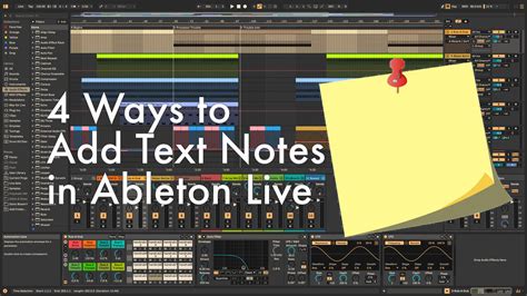 how to do slide notes in ableton