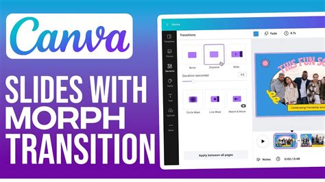 how to do slides in canva