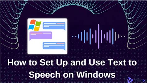 how to do speech to text on windows computer