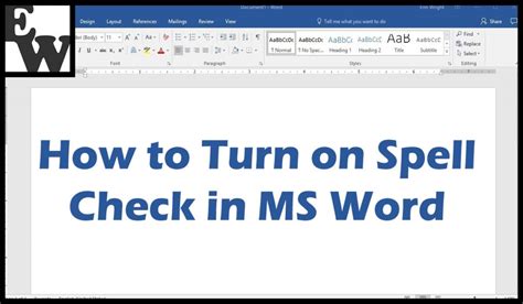 how to do spell check in microsoft word on a mac