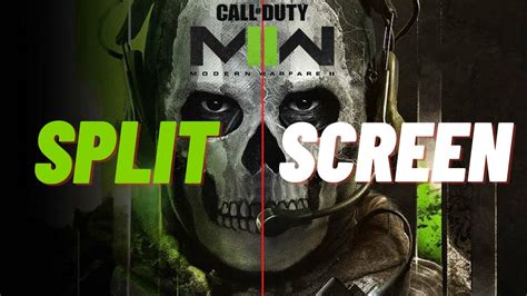 how to do split screen on cod mw2 xbox