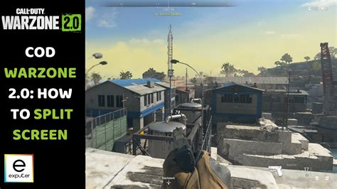 how to do split screen on cod warzone xbox