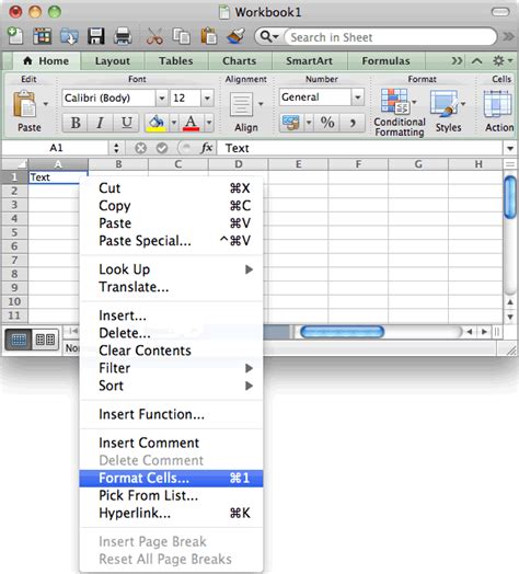 how to do strikethrough in excel on mac