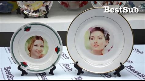 how to do sublimation on plates