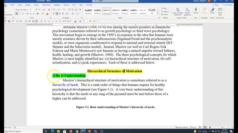 how to do subtitles in apa 7