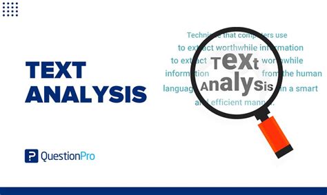 how to do text analysis