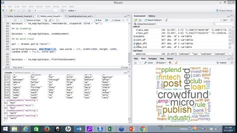 how to do text analysis in r