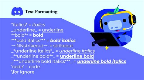 how to do transparent text in discord