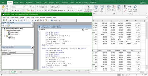 how to do visual basic programming in excel