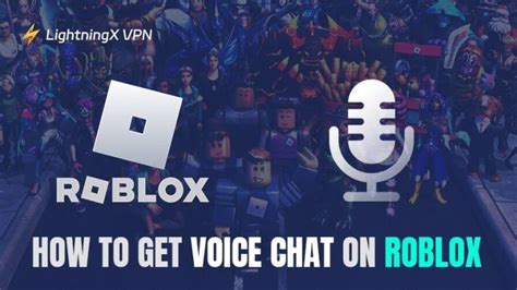 how to do voice chat on roblox console