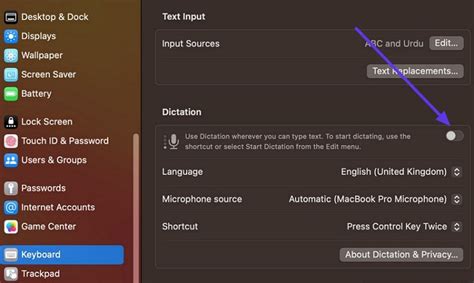how to do voice text on macbook