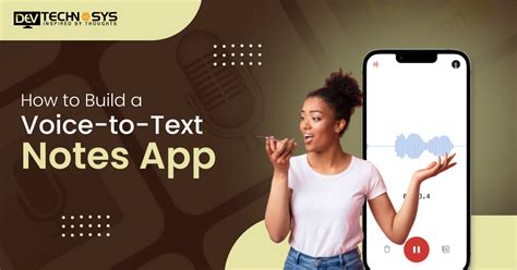 how to do voice to text on notes app