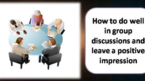 how to do well in group discussion interview