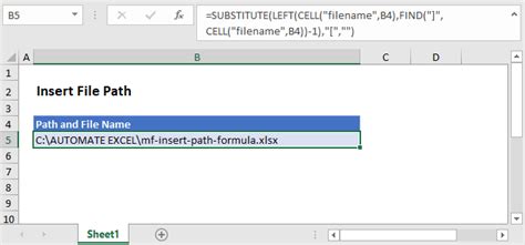 how to document in excel