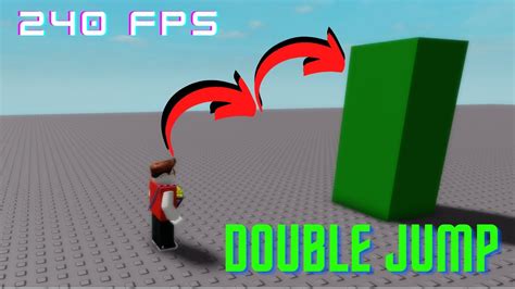 how to double jump in roblox pc